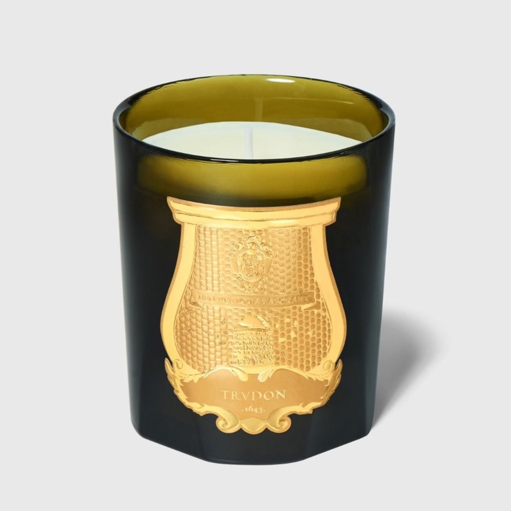 TRUDON - Madeleine Classic Candle, Floral Leather